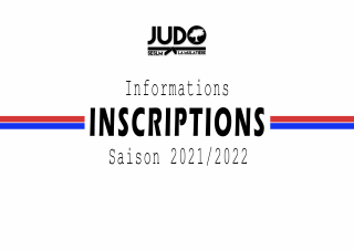 Image de l'actu 'INSCRIPTIONS 2023/2024'
