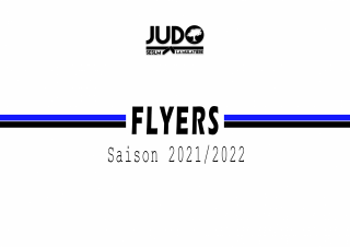 Image de l'actu 'FLYERS SAISON 2022/2023 - La Mulatière Judo'