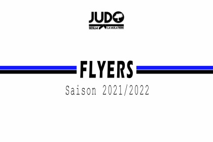 FLYERS SAISON 2021/2022 - La Mulatière Judo