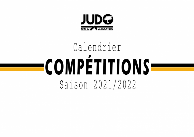 Image de l'actu 'CALENDRIER COMPÉTITIONS - La Mulatière Judo'