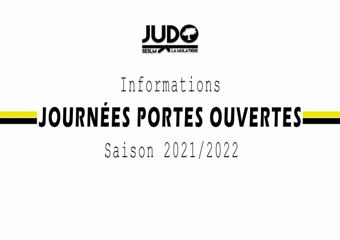 Image de l'actu 'INFORMATIONS JOURNÉES 