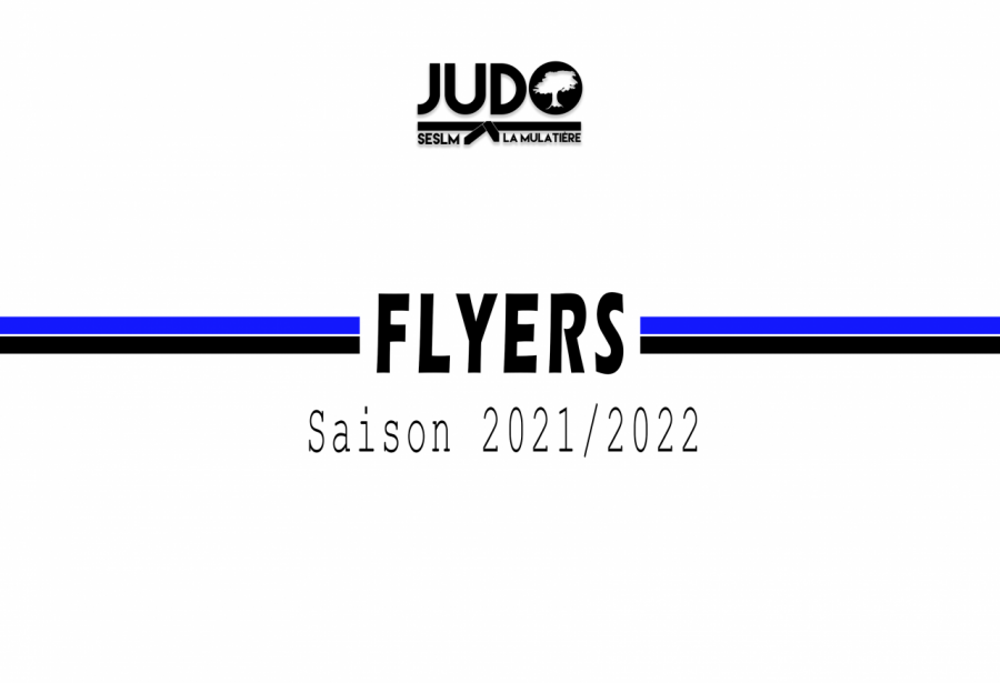 FLYERS SAISON 2022/2023 - La Mulatière Judo