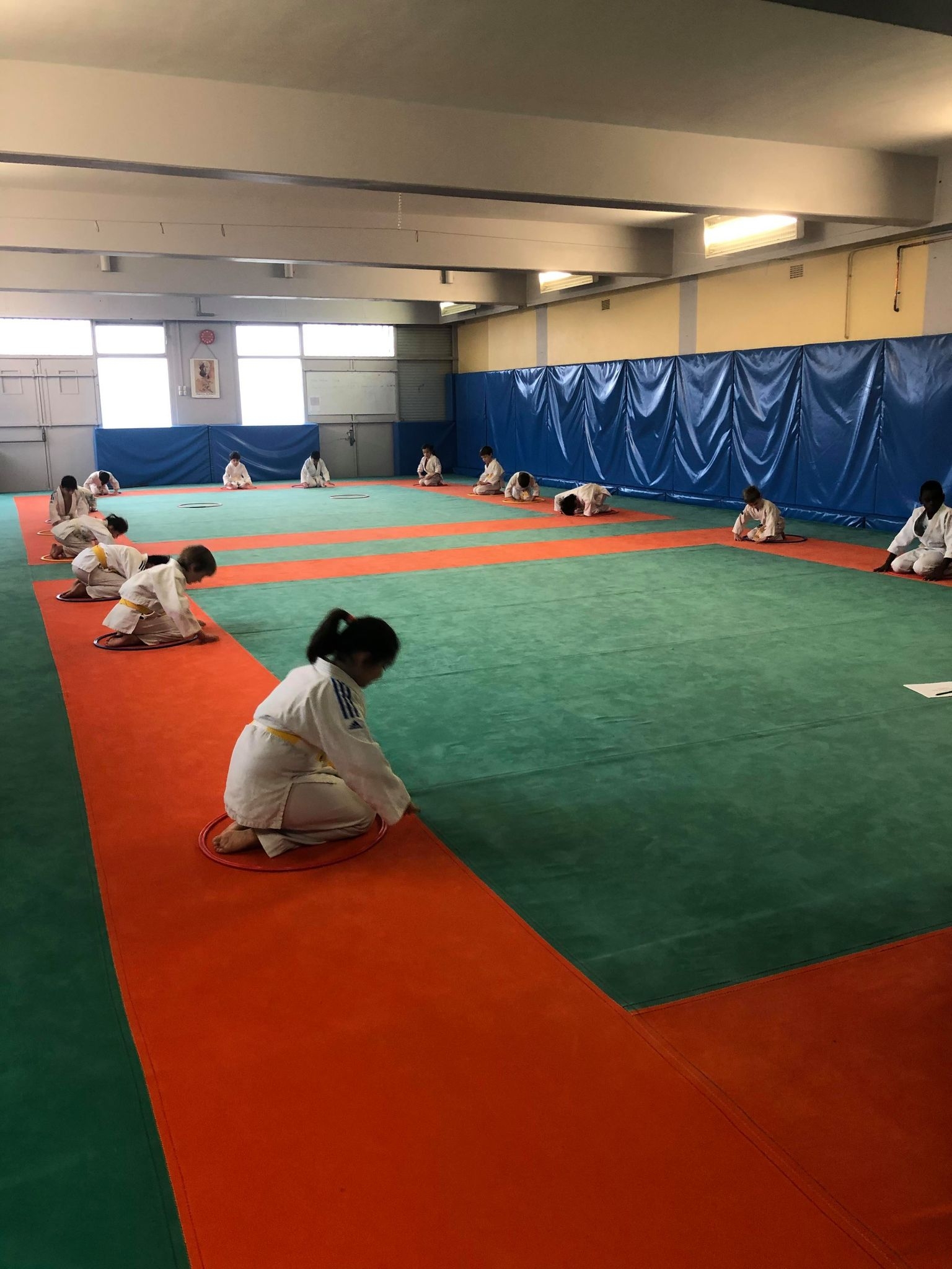 Les cours pendant la crise sanitaire - La Mulatière Judo