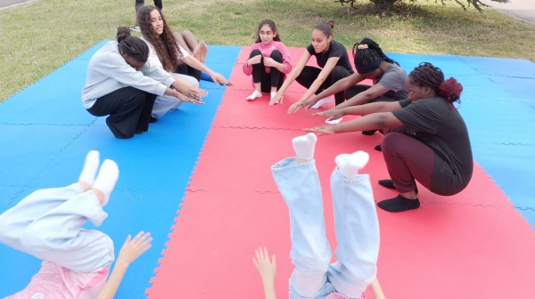 Animation féminines OL Lyonnes